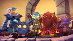 انیمیشن آکادمی اسکای لندرز :: فصل 1 قسمت 4 :: دوبله فارسی